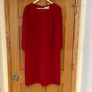 Red Boden Day Dress